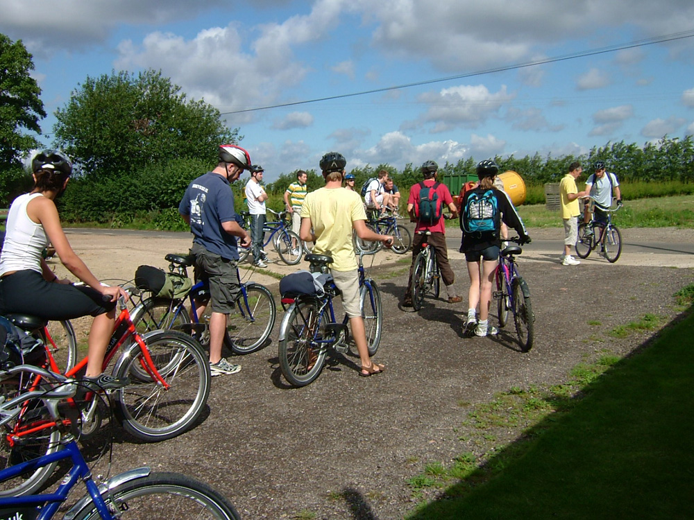 Walker and Cyclist Pitch